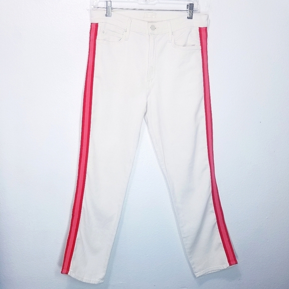 🌸 Mother | Mid Rise Dazzler Crop size 30 - Picture 4 of 14